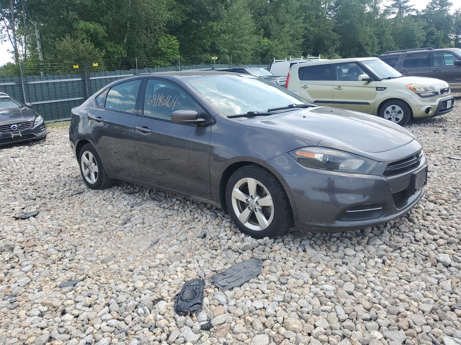 2015 Dodge Dart Sxt vin: 1C3CDFBB5FD140585