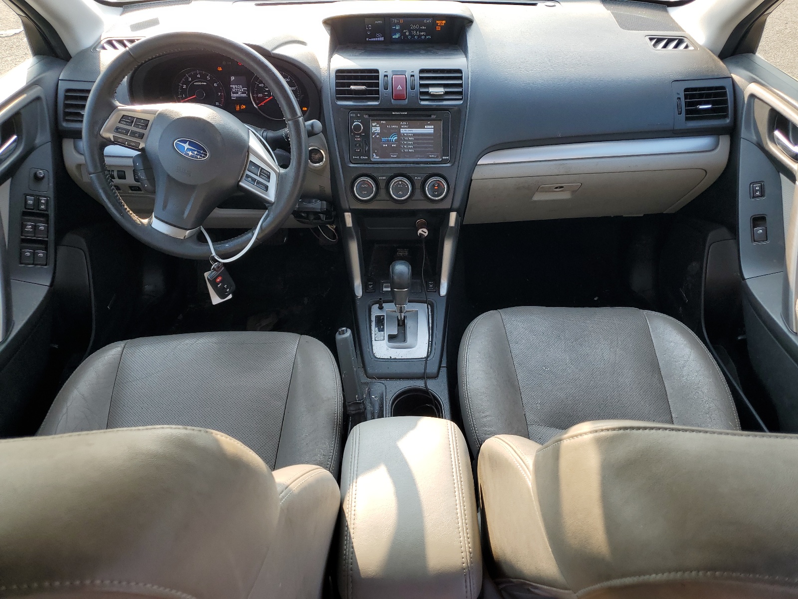 JF2SJAPC8EH517293 2014 Subaru Forester 2.5I Touring