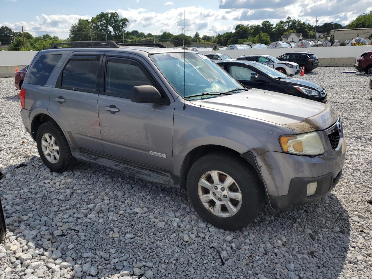 2008 Mazda Tribute S VIN: 4F2CZ06158KM08433 Lot: 63230654
