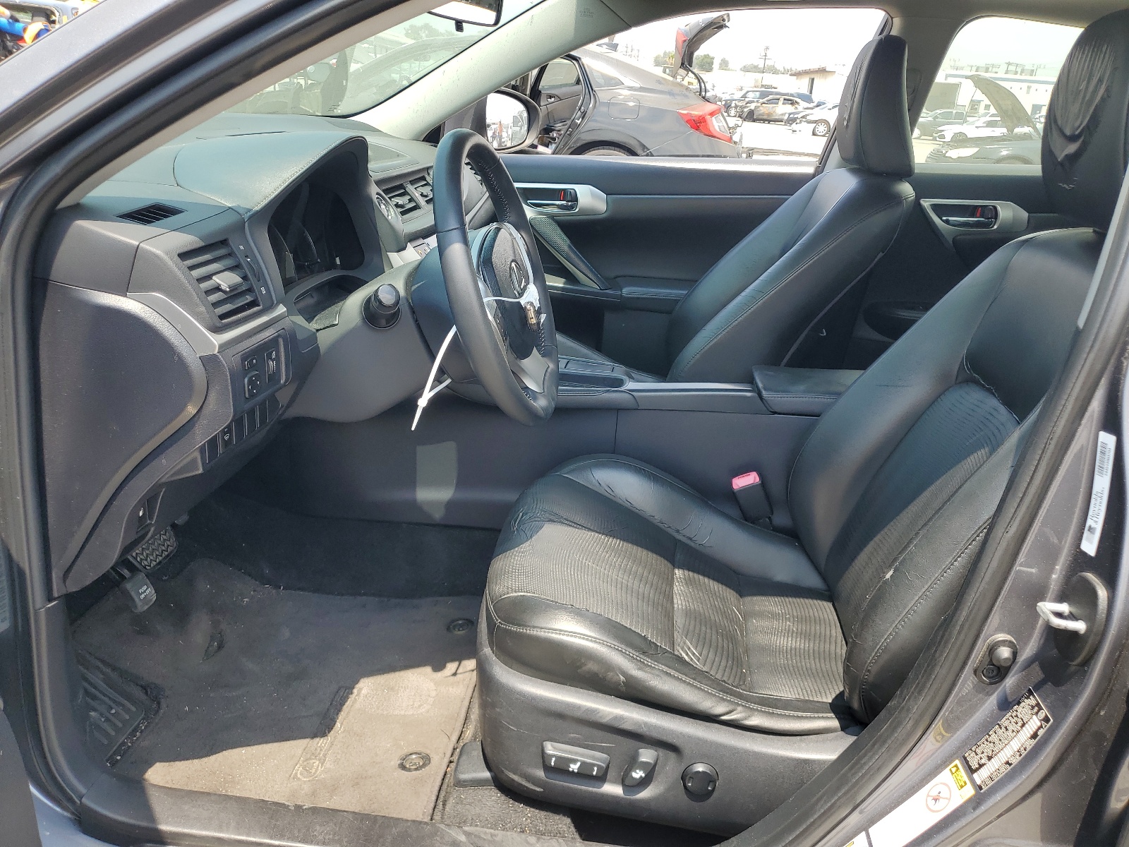 JTHKD5BH8C2058118 2012 Lexus Ct 200