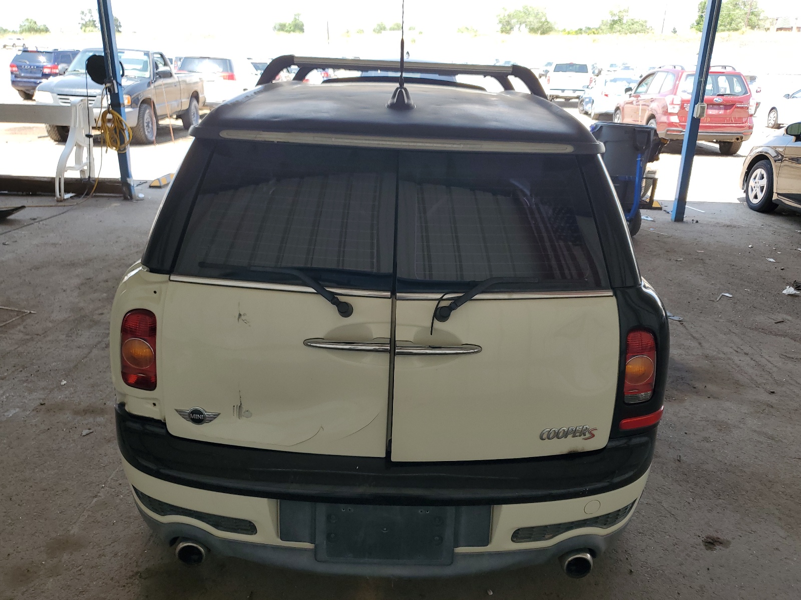 WMWMM33528TP87894 2008 Mini Cooper S Clubman