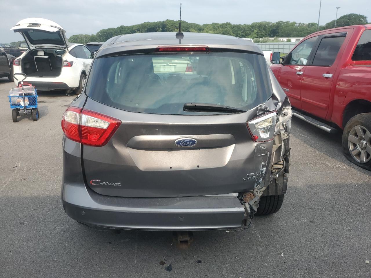 2013 Ford C-Max Sel VIN: 1FADP5BU3DL524618 Lot: 64503724