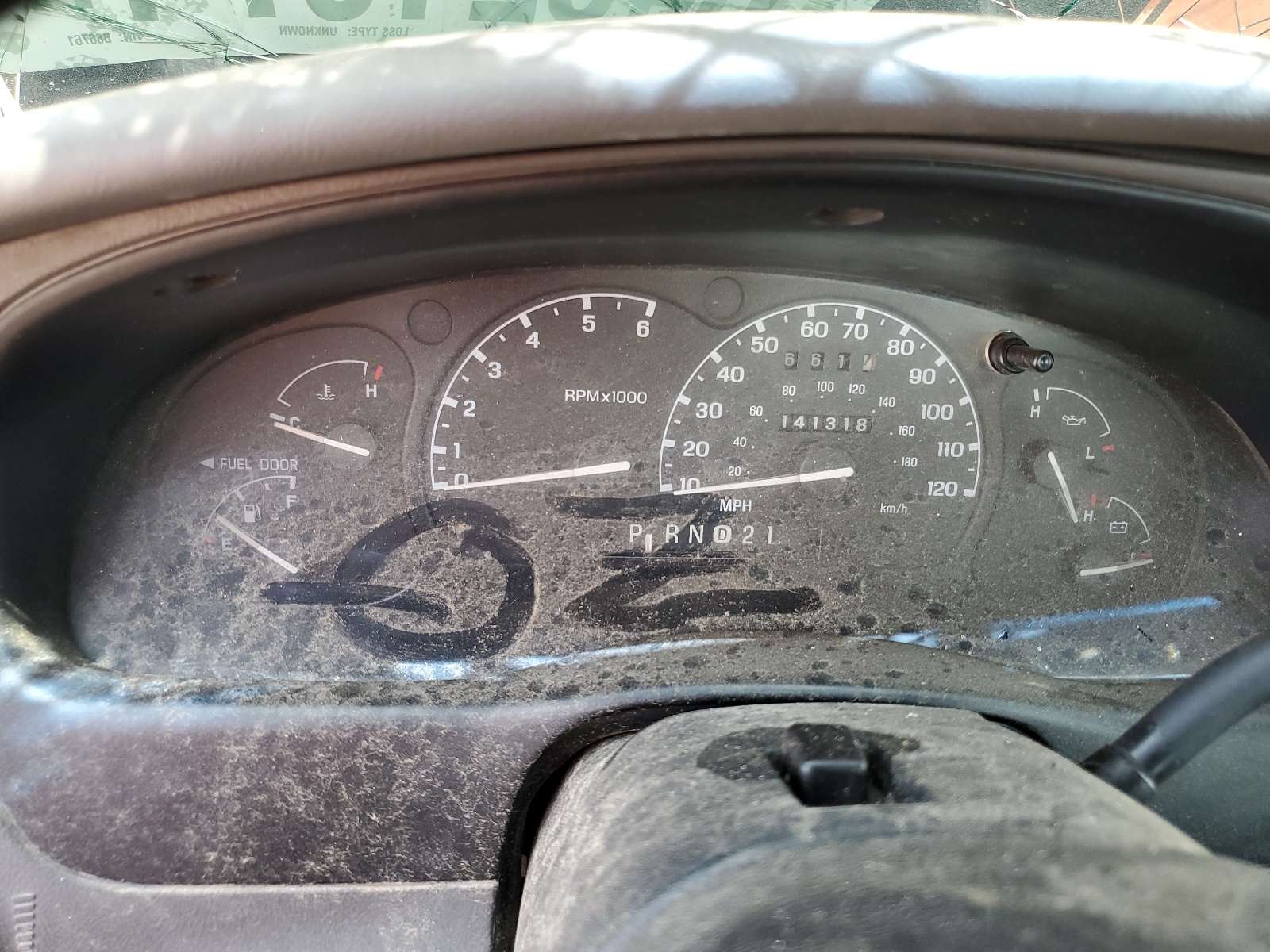 1FTYR10U61PB66761 2001 Ford Ranger