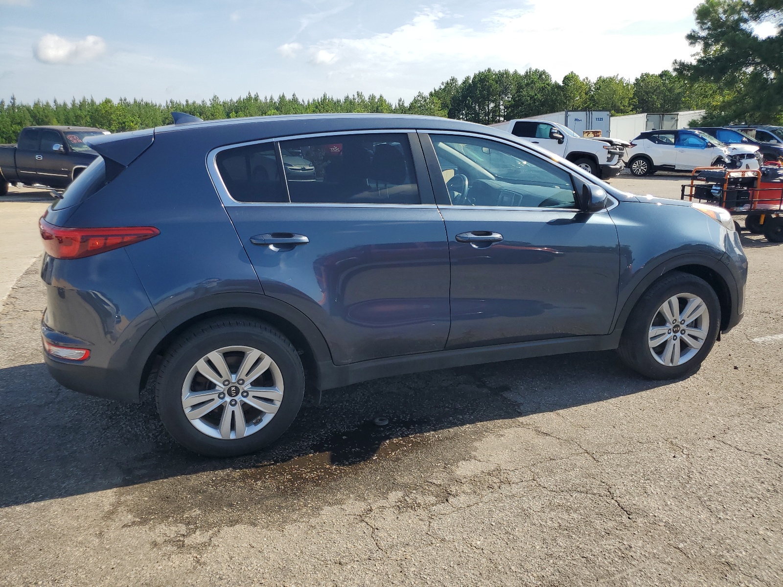 2017 Kia Sportage Lx vin: KNDPM3AC4H7072304