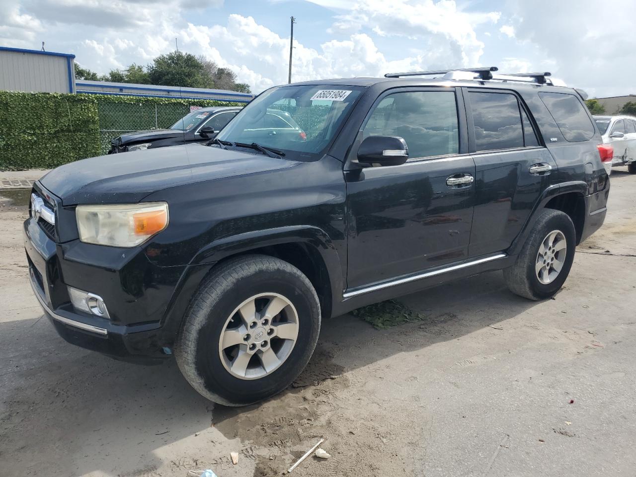 2010 Toyota 4Runner Sr5 VIN: JTEBU5JR1A5000418 Lot: 65051984