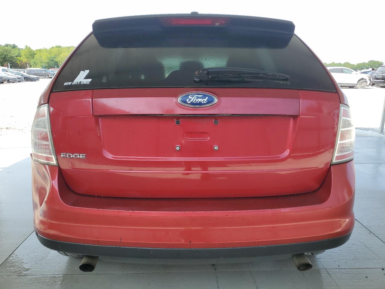 2FMDK36C77BB45703 2007 Ford Edge Se