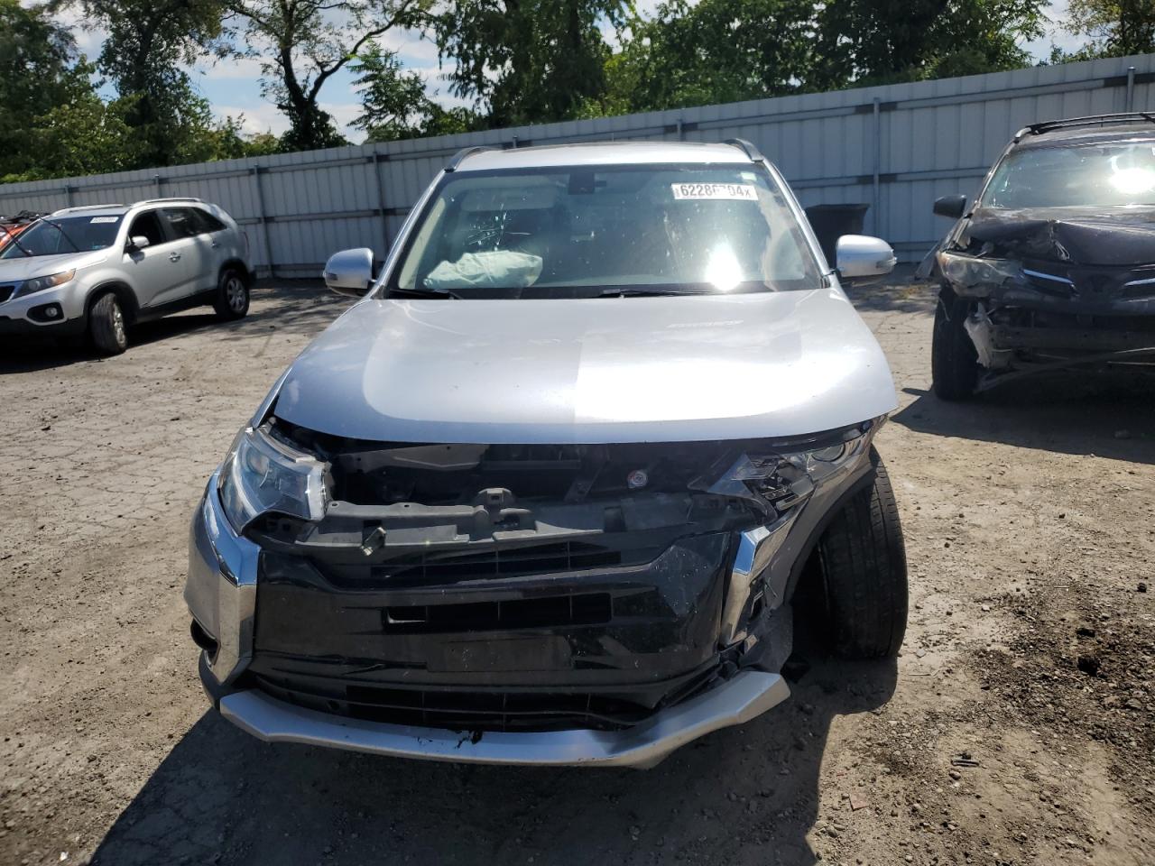 2016 Mitsubishi Outlander Se VIN: JA4AZ3A37GZ009704 Lot: 62286704