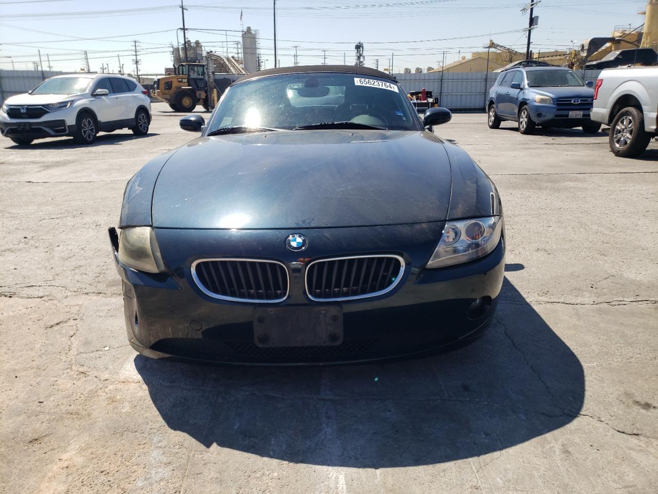 2005 BMW Z4 2.5 VIN: 4USBT335X5LR70043 Lot: 65623764