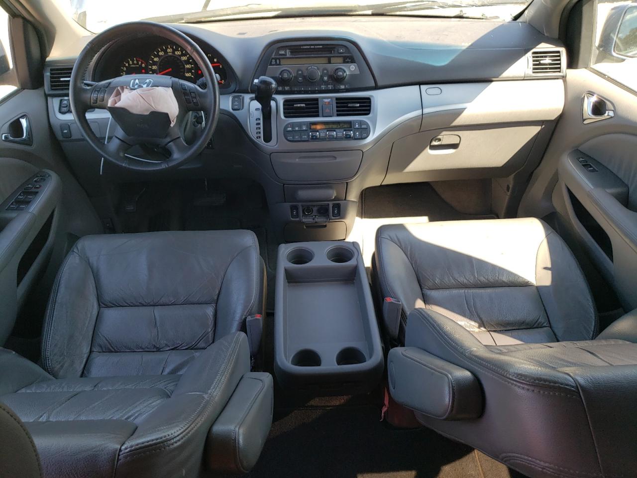 2010 Honda Odyssey Exl VIN: 5FNRL3H61AB104296 Lot: 65758864