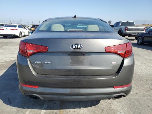  KIA OPTIMA 2013 Сірий