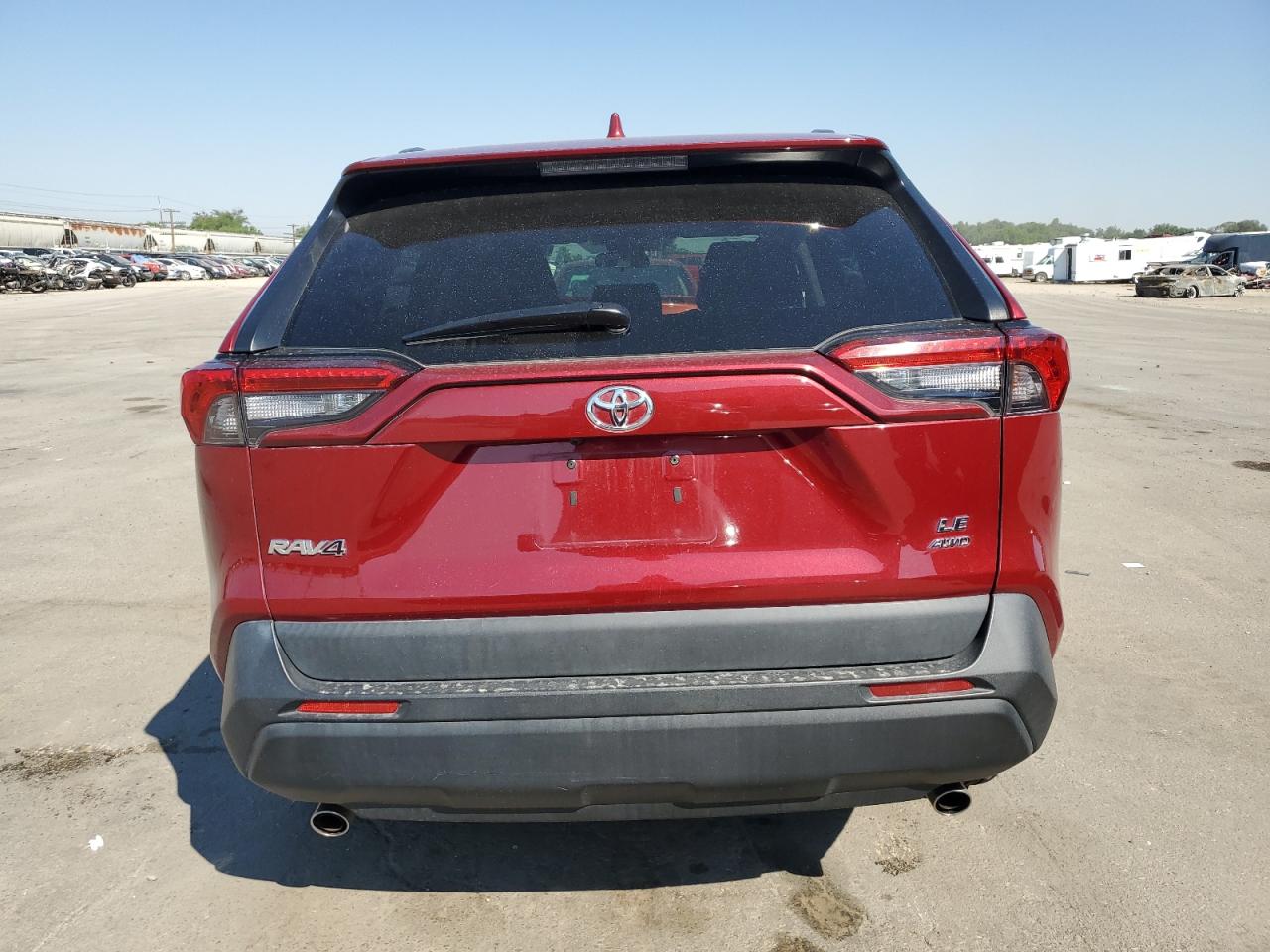 2020 Toyota Rav4 Le VIN: 2T3F1RFV6LC096748 Lot: 61439944