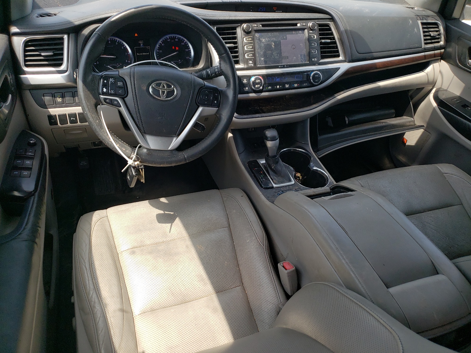 5TDYKRFH8FS040539 2015 Toyota Highlander Limited