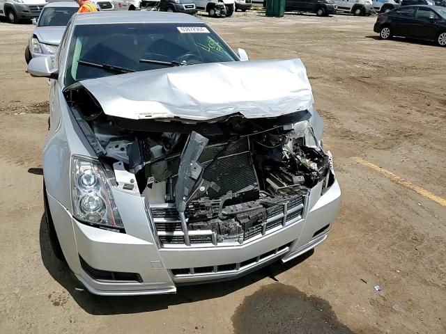 2012 Cadillac Cts VIN: 1G6DC5E54C0117887 Lot: 63872904