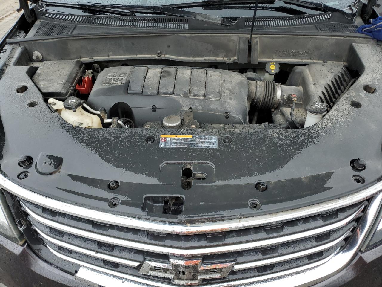 2013 Chevrolet Traverse Lt VIN: 1GNKVGKD8DJ224076 Lot: 64168504