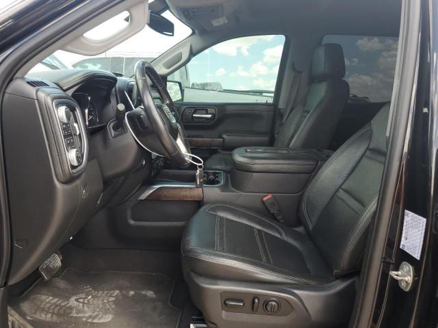  GMC SIERRA 2019 Чорний