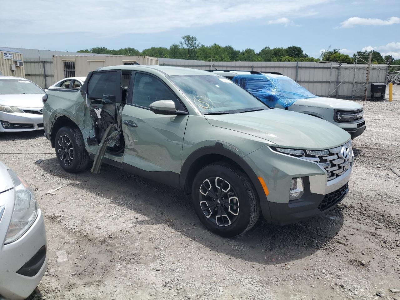 2023 Hyundai Santa Cruz Se VIN: 5NTJA4AEXPH076875 Lot: 63054224