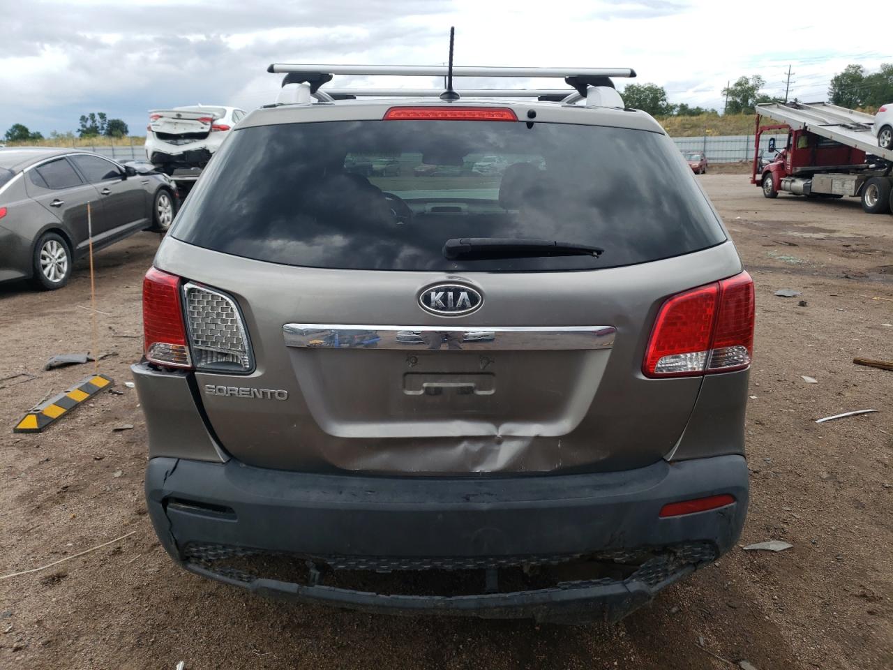 2013 Kia Sorento Lx VIN: 5XYKTDA27DG310816 Lot: 63284564