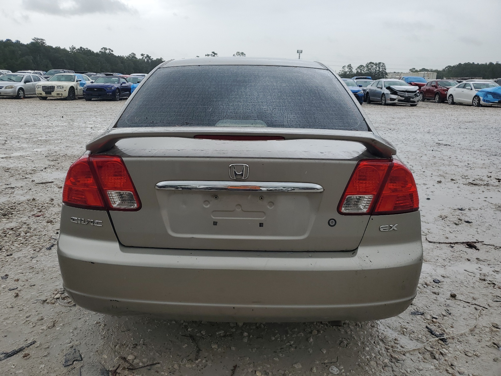 2HGES26833H538170 2003 Honda Civic Ex