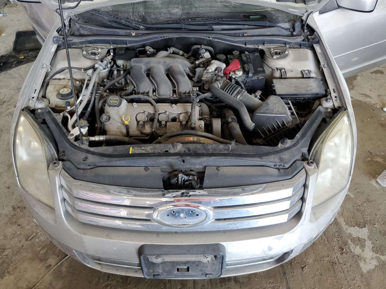 3FAHP08107R254495 2007 Ford Fusion Sel