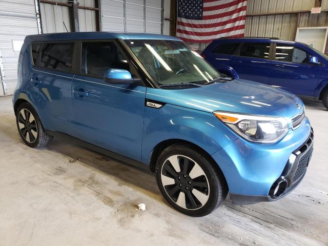  KIA SOUL 2016 Синий