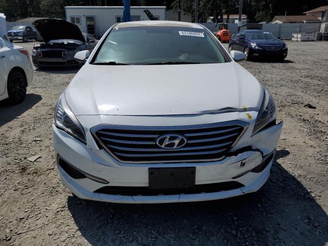  HYUNDAI SONATA 2016 Белый