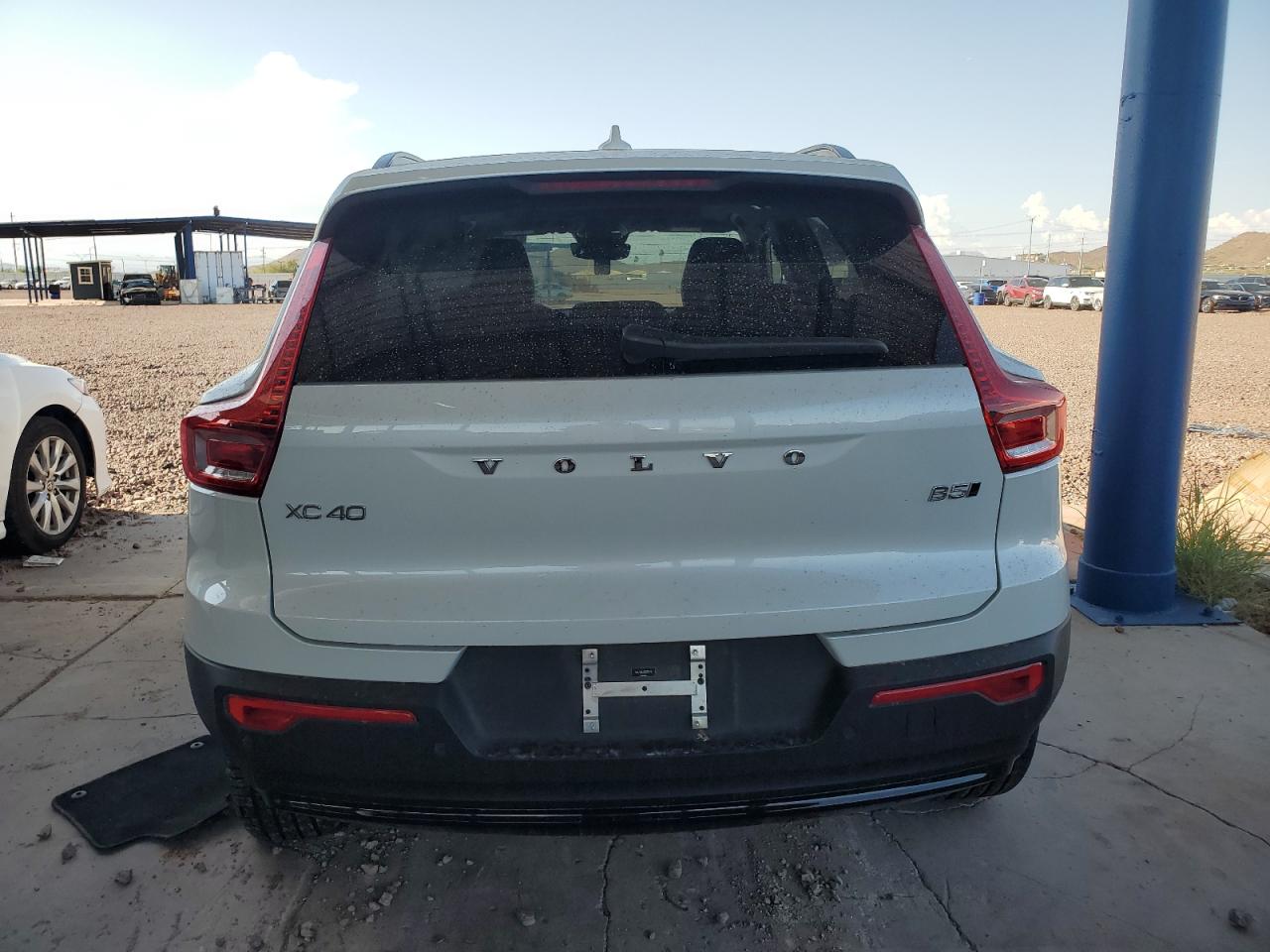 YV4L12ULXR2254114 2024 Volvo Xc40 Plus