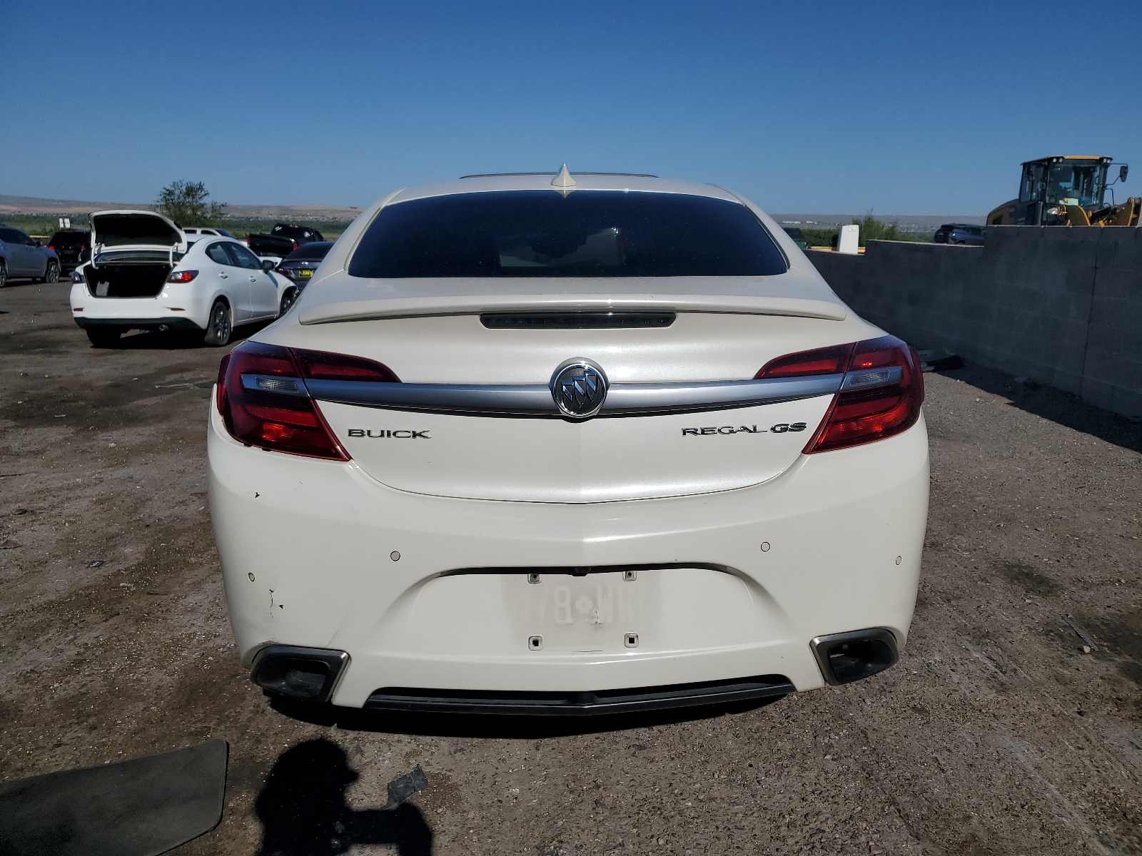 2G4GT5GX9F9200018 2015 Buick Regal Gs