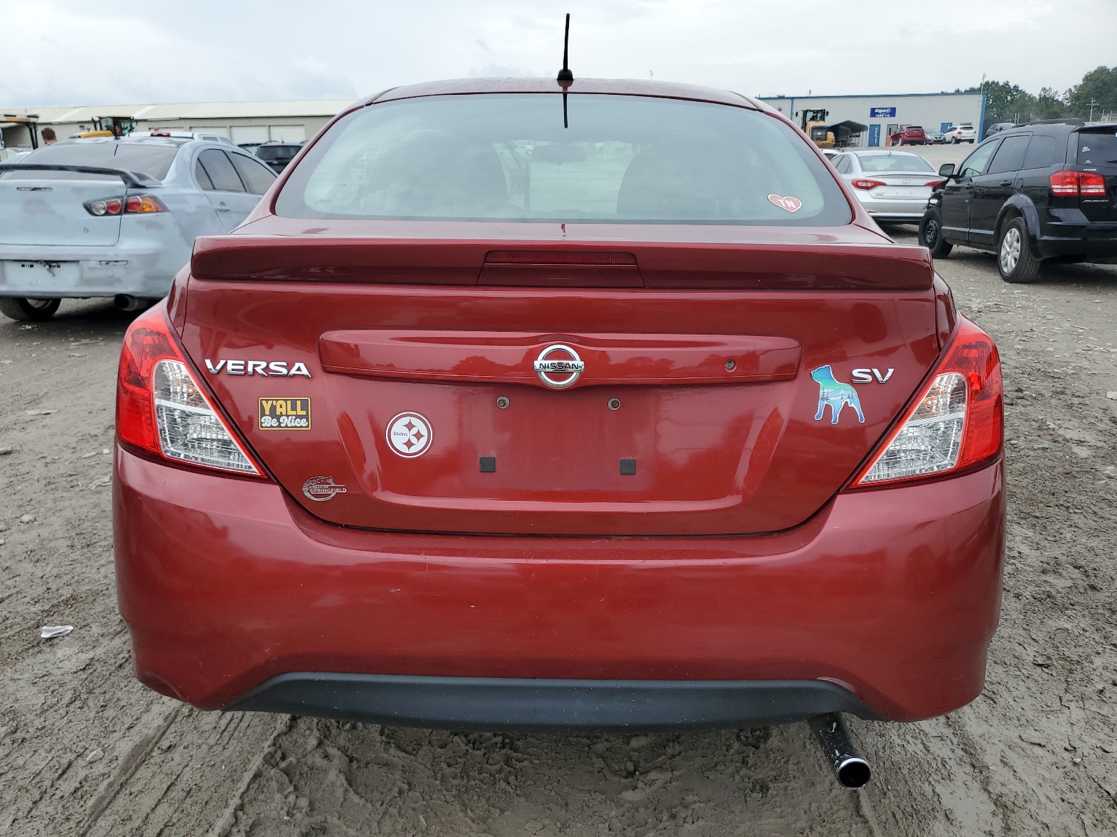 3N1CN7AP0HK445865 2017 Nissan Versa S