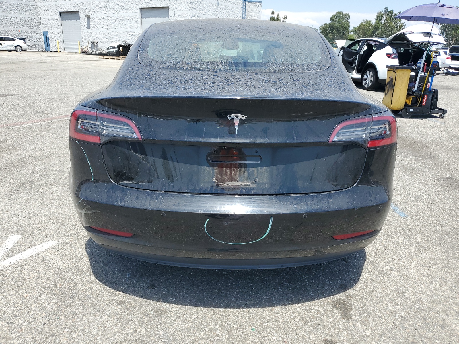 5YJ3E1EA5JF154566 2018 Tesla Model 3