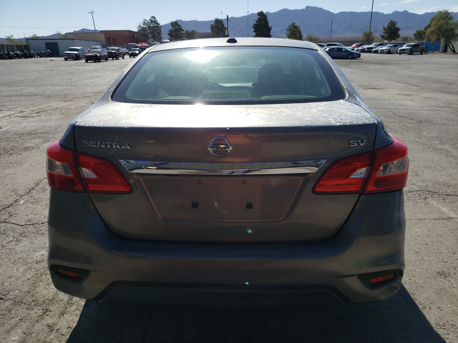 3N1AB7APXGY254210 2016 Nissan Sentra S