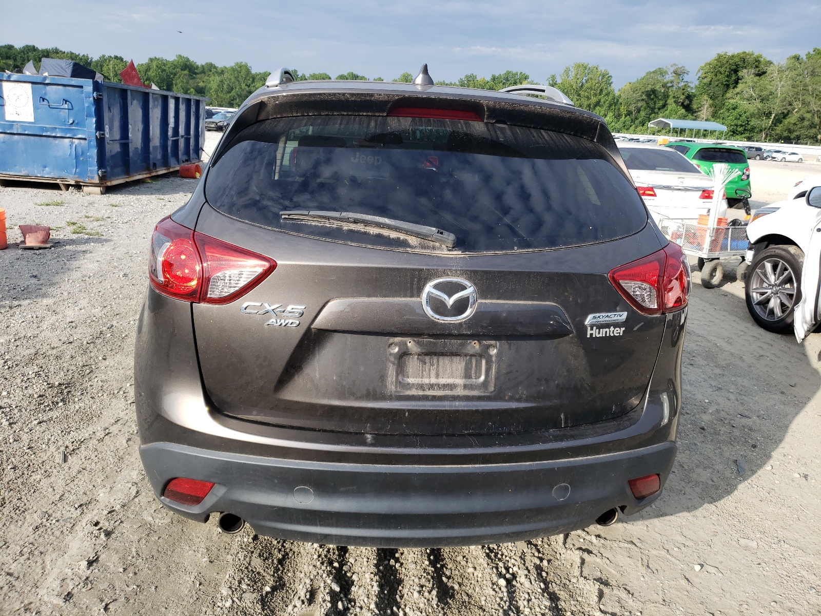 JM3KE4CY6G0871067 2016 Mazda Cx-5 Touring