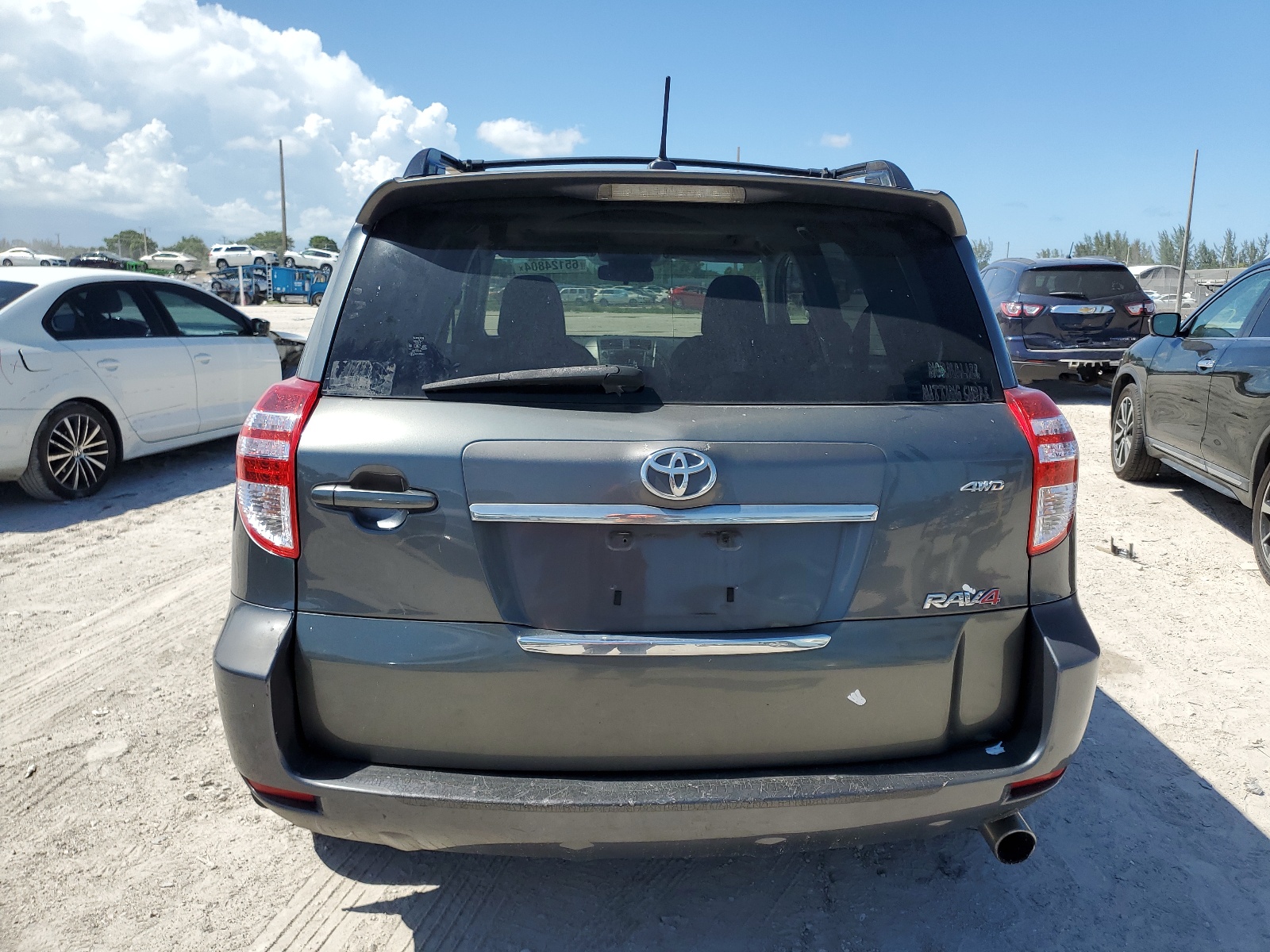 JTMRF4DV7B5045963 2011 Toyota Rav4 Sport