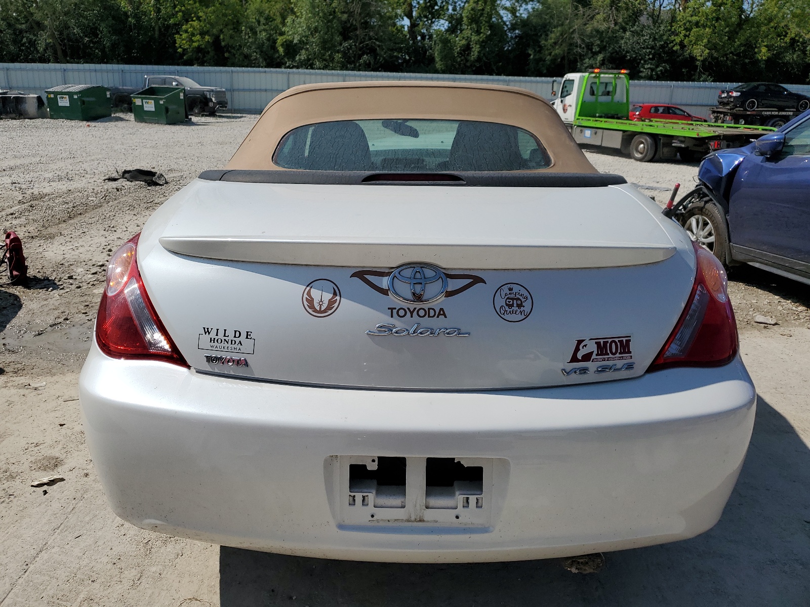 4T1FA38P56U079592 2006 Toyota Camry Solara Se