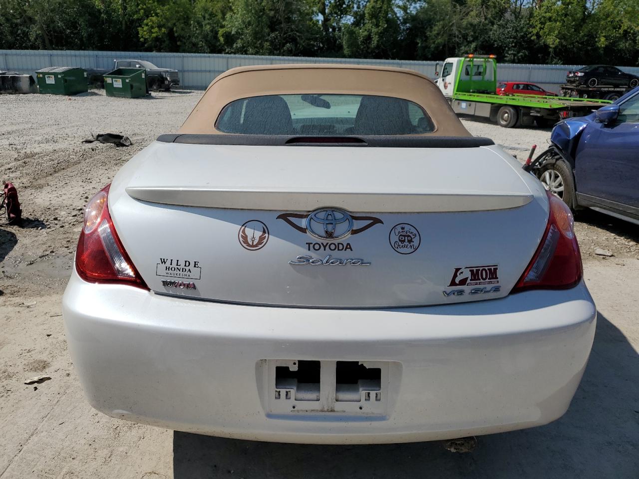 2006 Toyota Camry Solara Se VIN: 4T1FA38P56U079592 Lot: 63896704