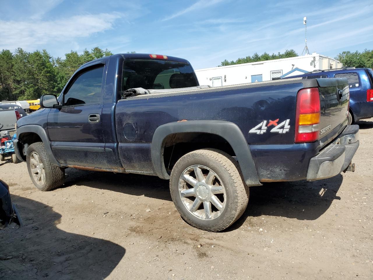 2005 GMC New Sierra K1500 VIN: 1GTEK14V35Z121149 Lot: 61712904