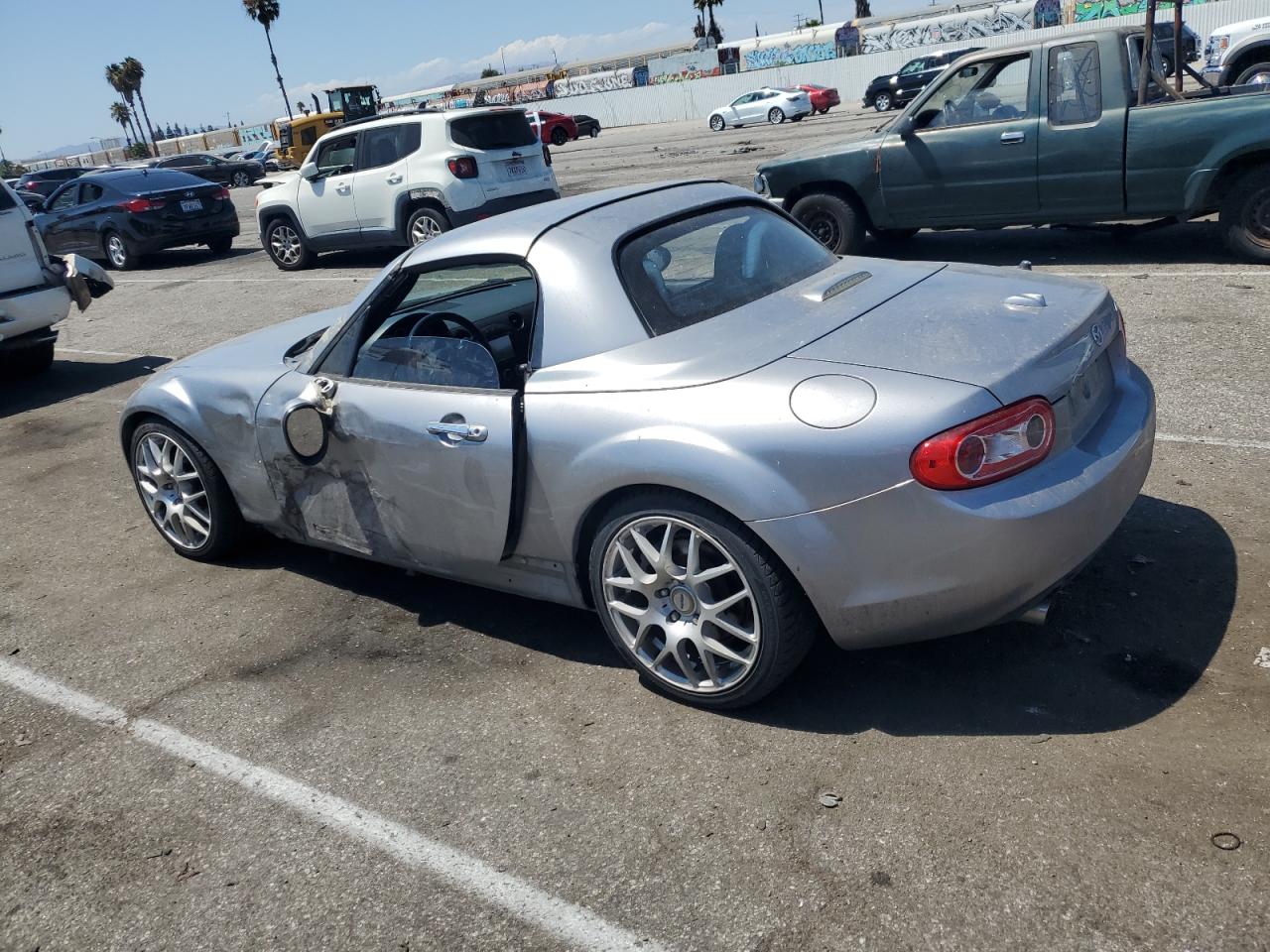 2010 Mazda Mx-5 Miata VIN: JM1NC2FF3A0213076 Lot: 64276684