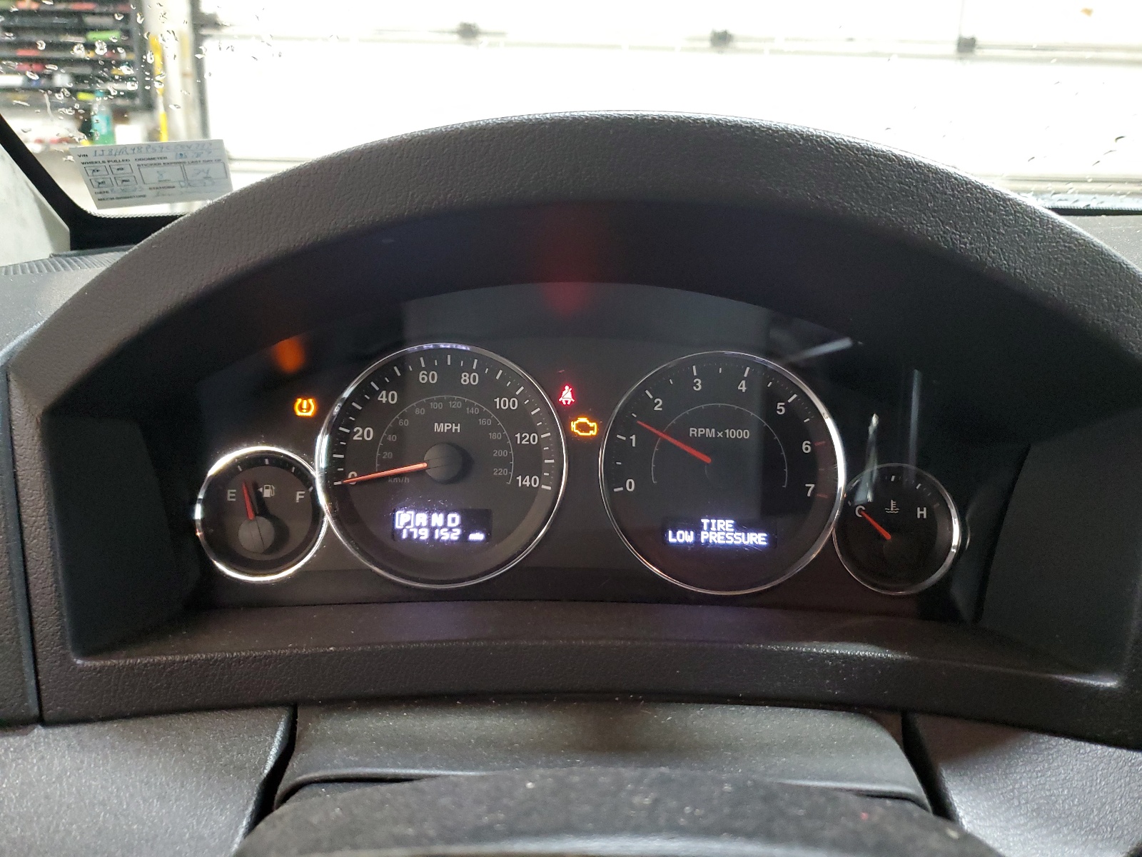 1J8HR48P59C554737 2009 Jeep Grand Cherokee Laredo