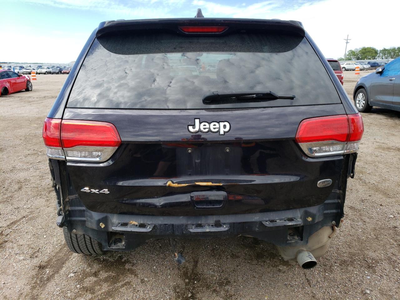 2020 Jeep Grand Cherokee Overland VIN: 1C4RJFCG5LC194818 Lot: 61219404