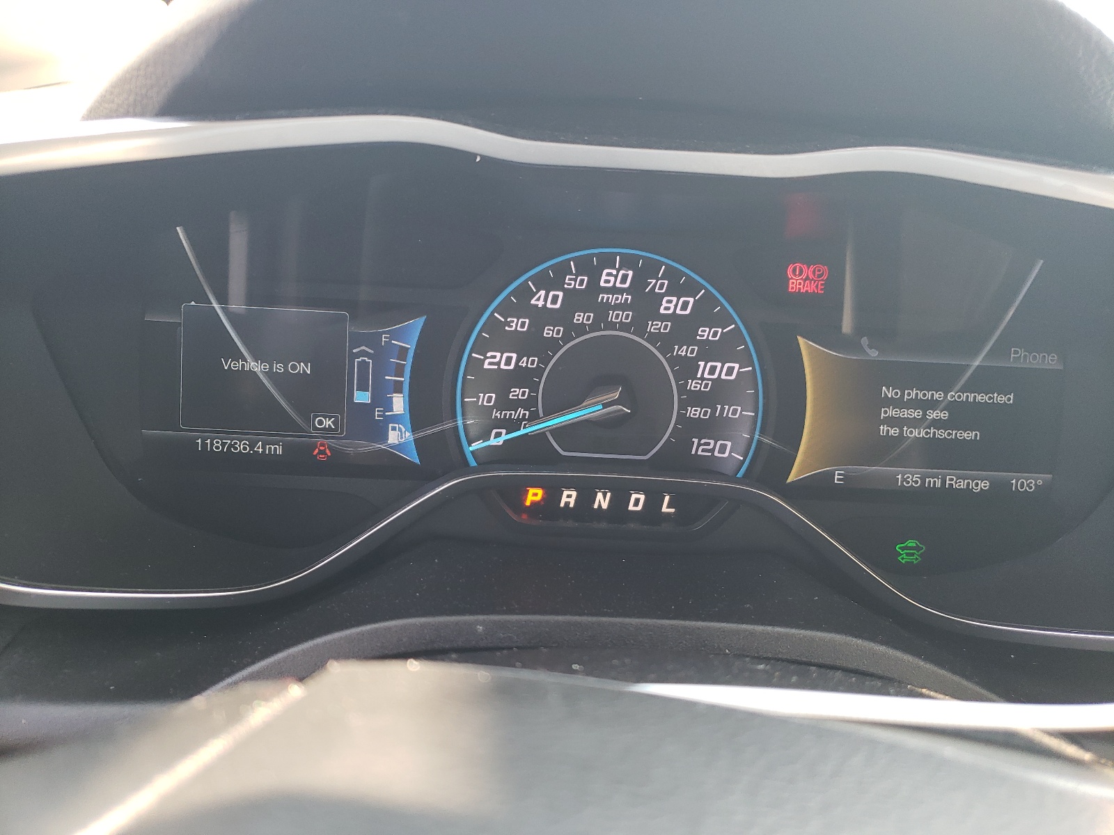 1FADP5CUXFL100483 2015 Ford C-Max Premium Sel