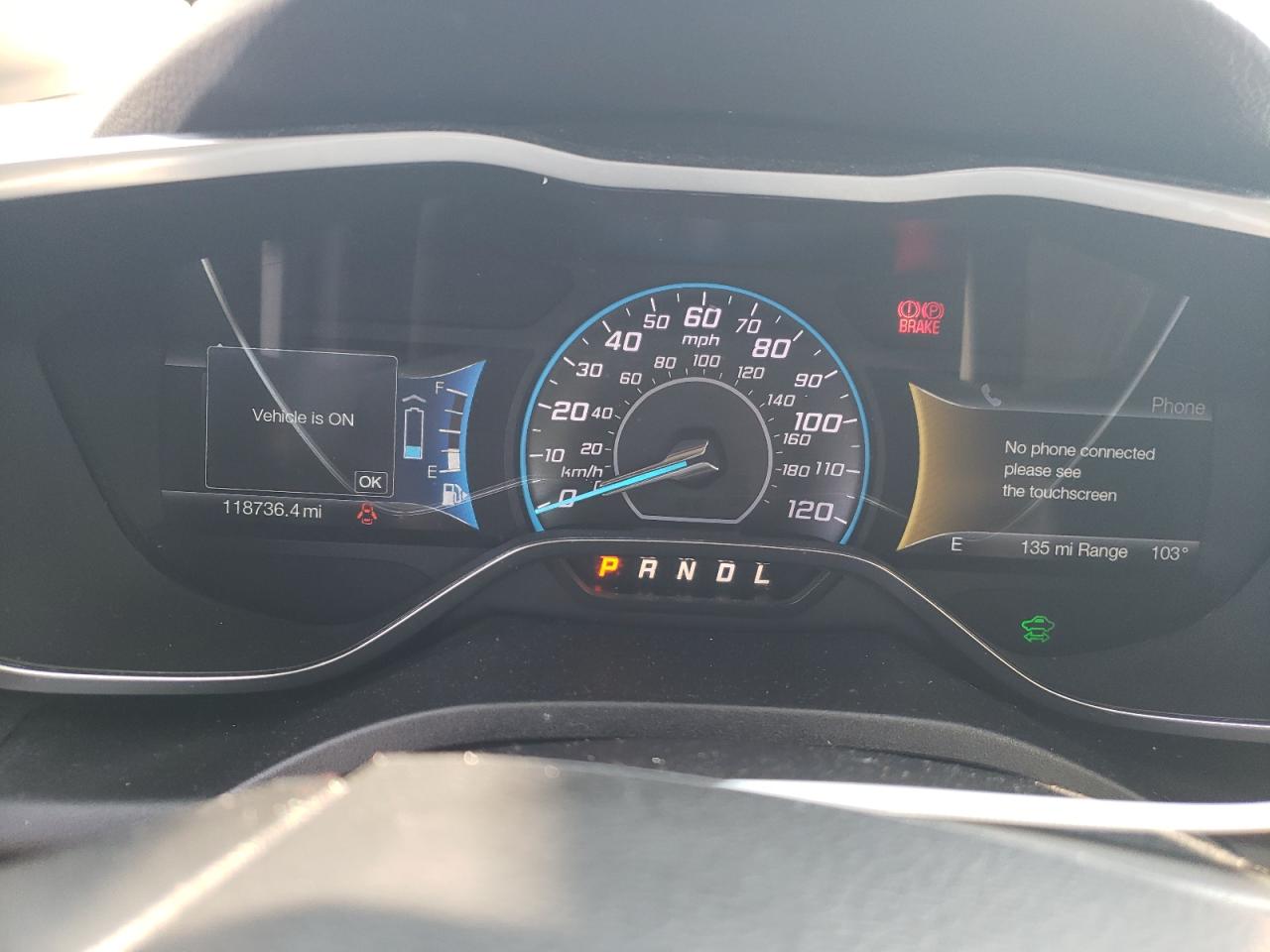 2015 Ford C-Max Premium Sel VIN: 1FADP5CUXFL100483 Lot: 63088434