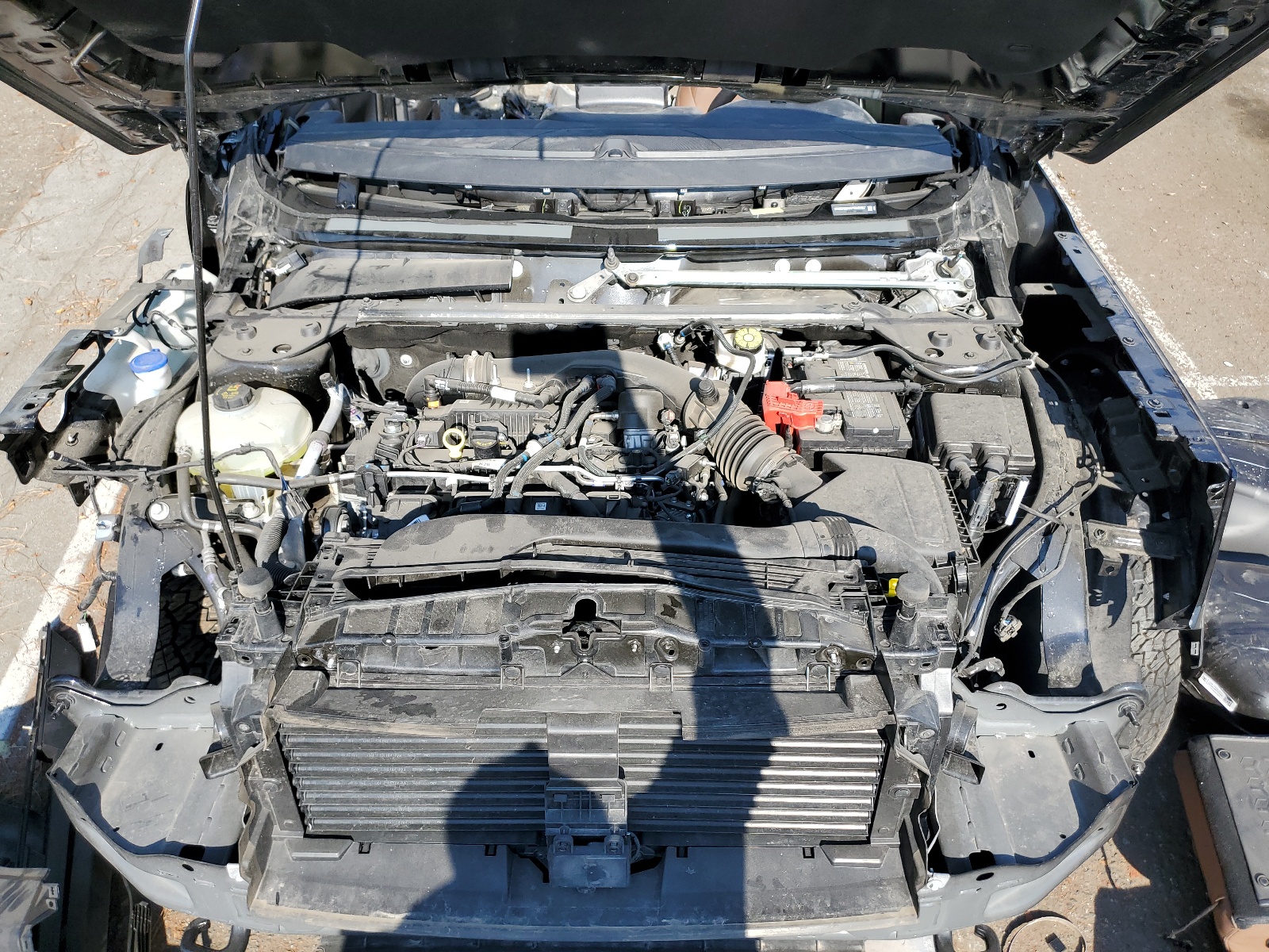 3FMCR9D95PRD97307 2023 Ford Bronco Sport Badlands