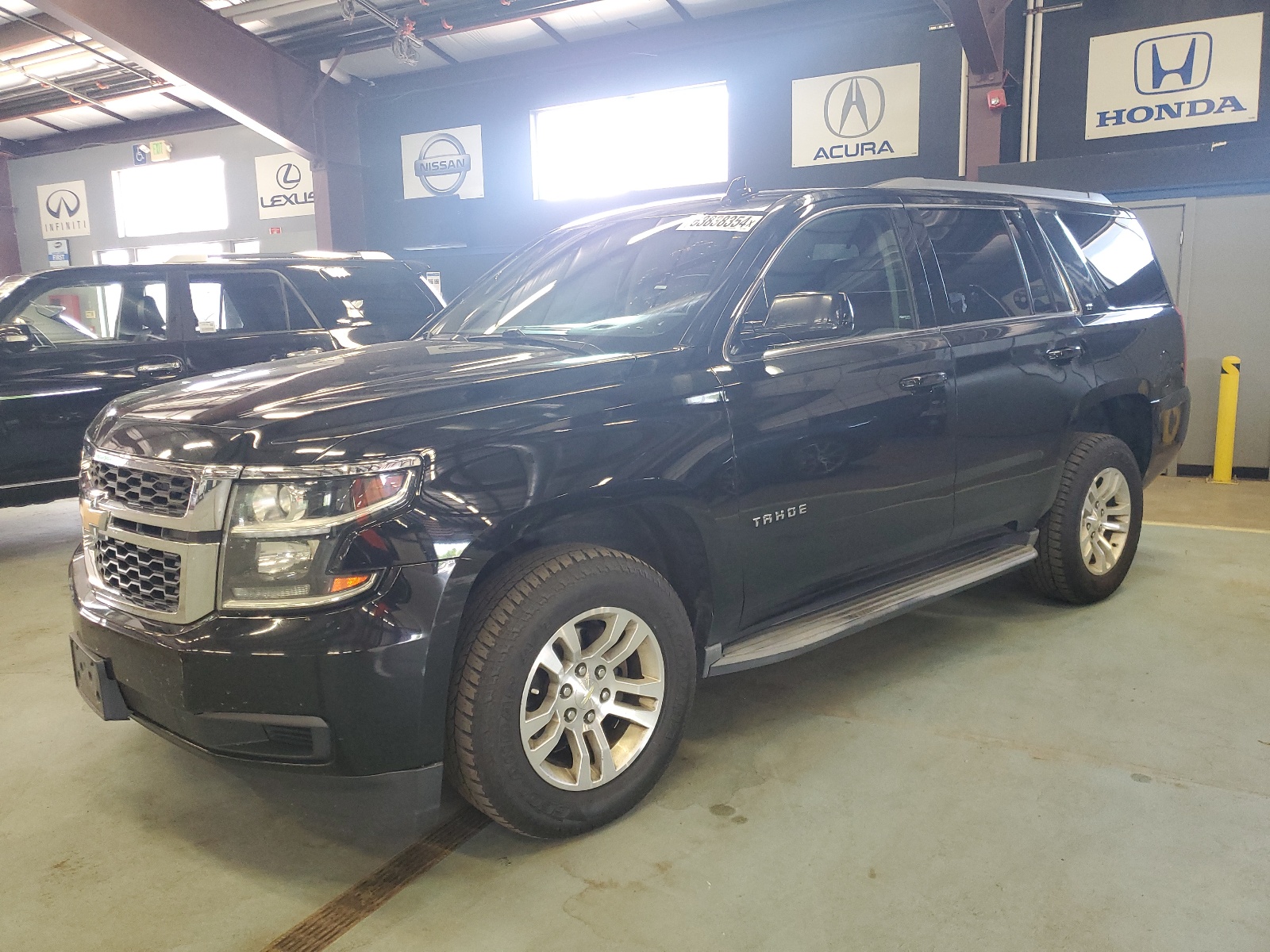 2015 Chevrolet Tahoe K1500 Lt vin: 1GNSKBKC6FR614956