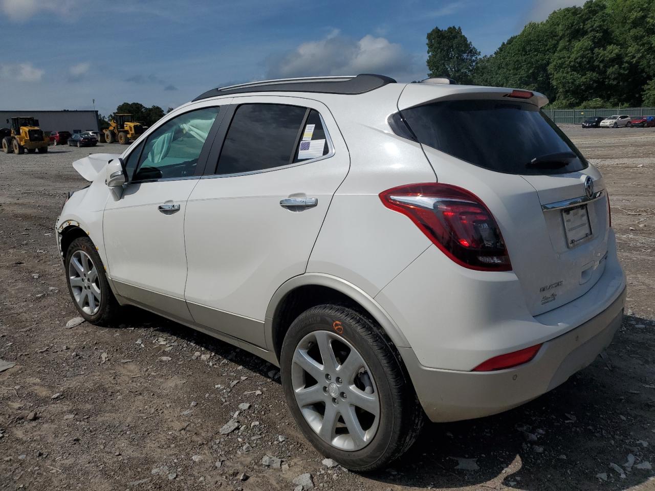 2018 Buick Encore Premium VIN: KL4CJHSB2JB632196 Lot: 65188484