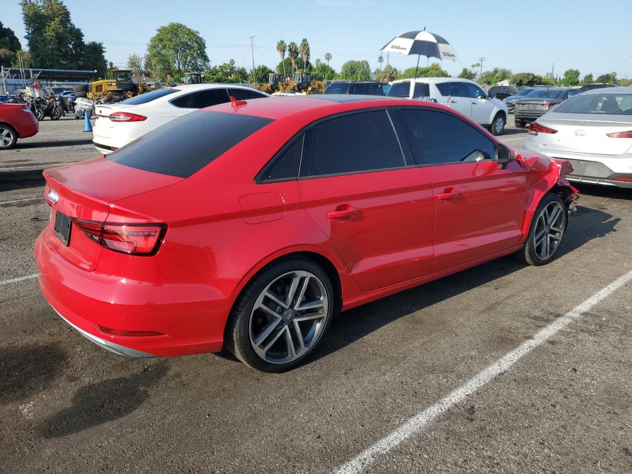 2017 Audi A3 Premium VIN: WAUAUGFF9H1030114 Lot: 64471784