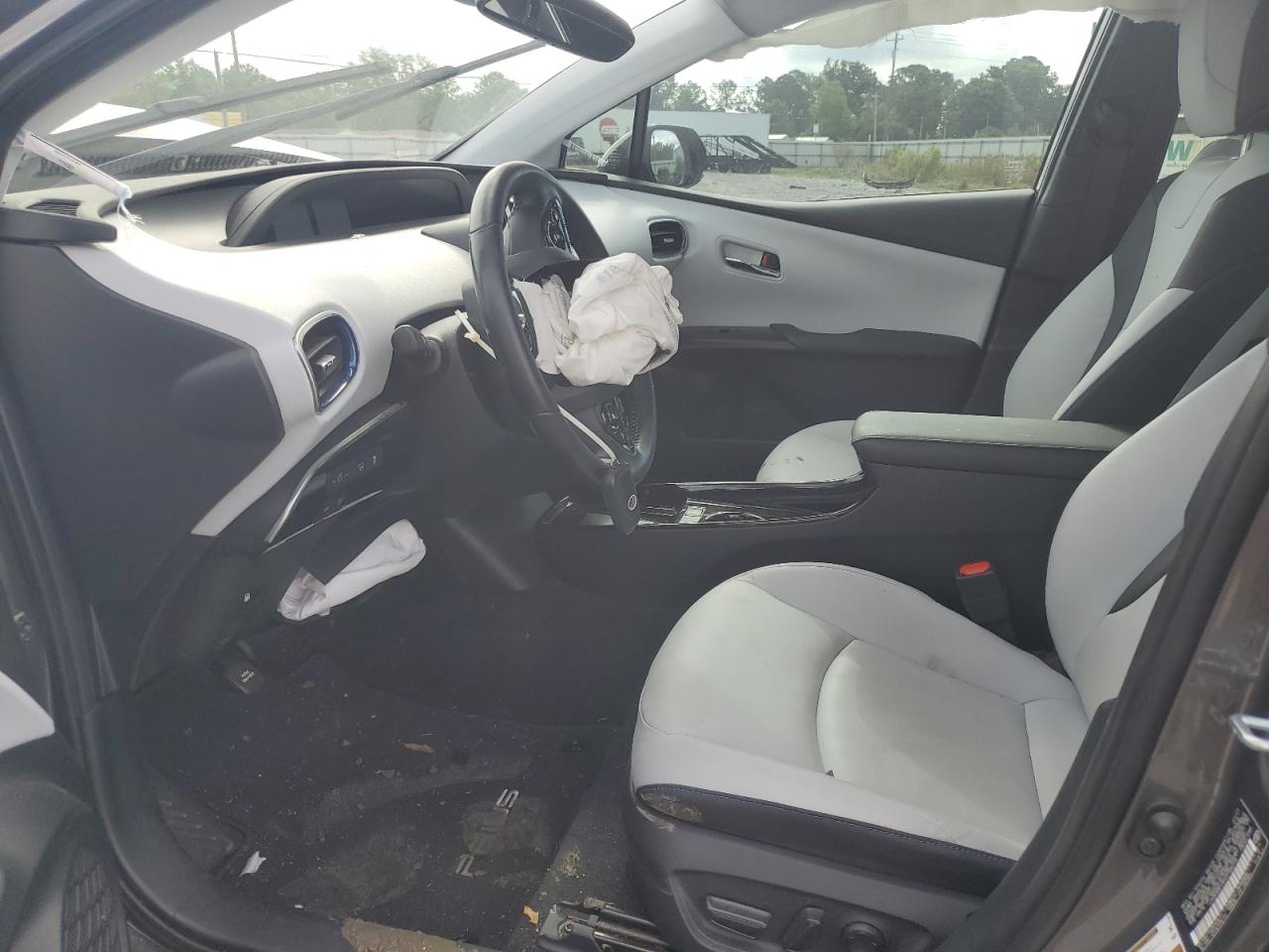 2022 Toyota Prius Night Shade VIN: JTDKAMFU6N3158274 Lot: 64258574