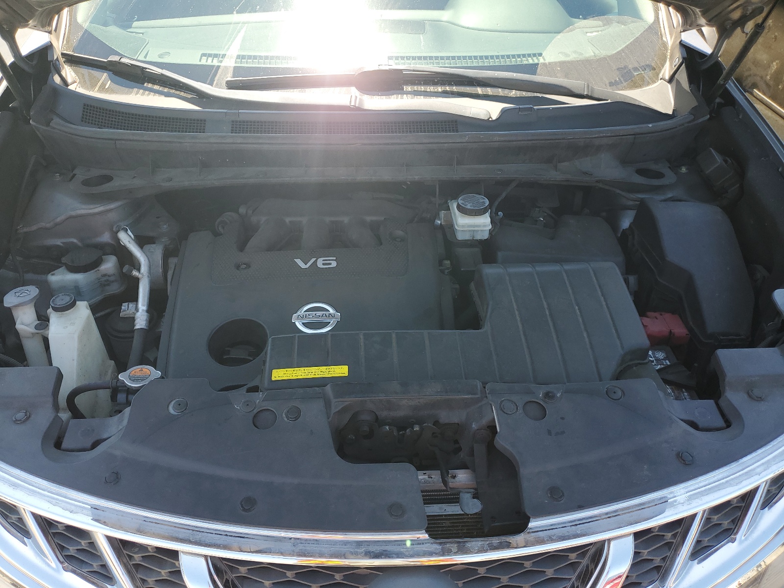 2014 Nissan Murano S vin: JN8AZ1MU3EW421099