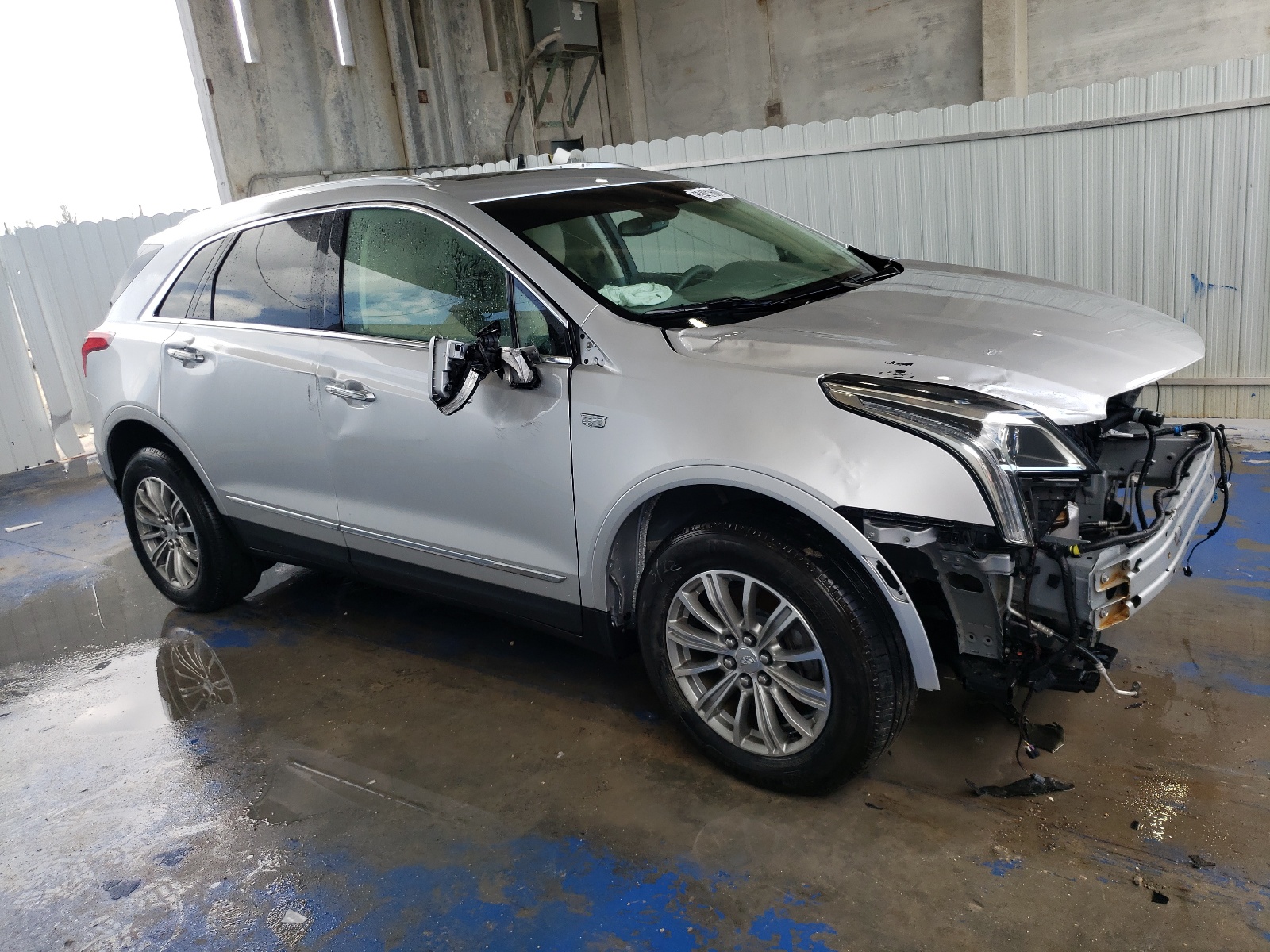 2018 Cadillac Xt5 Luxury vin: 1GYKNCRSXJZ109489