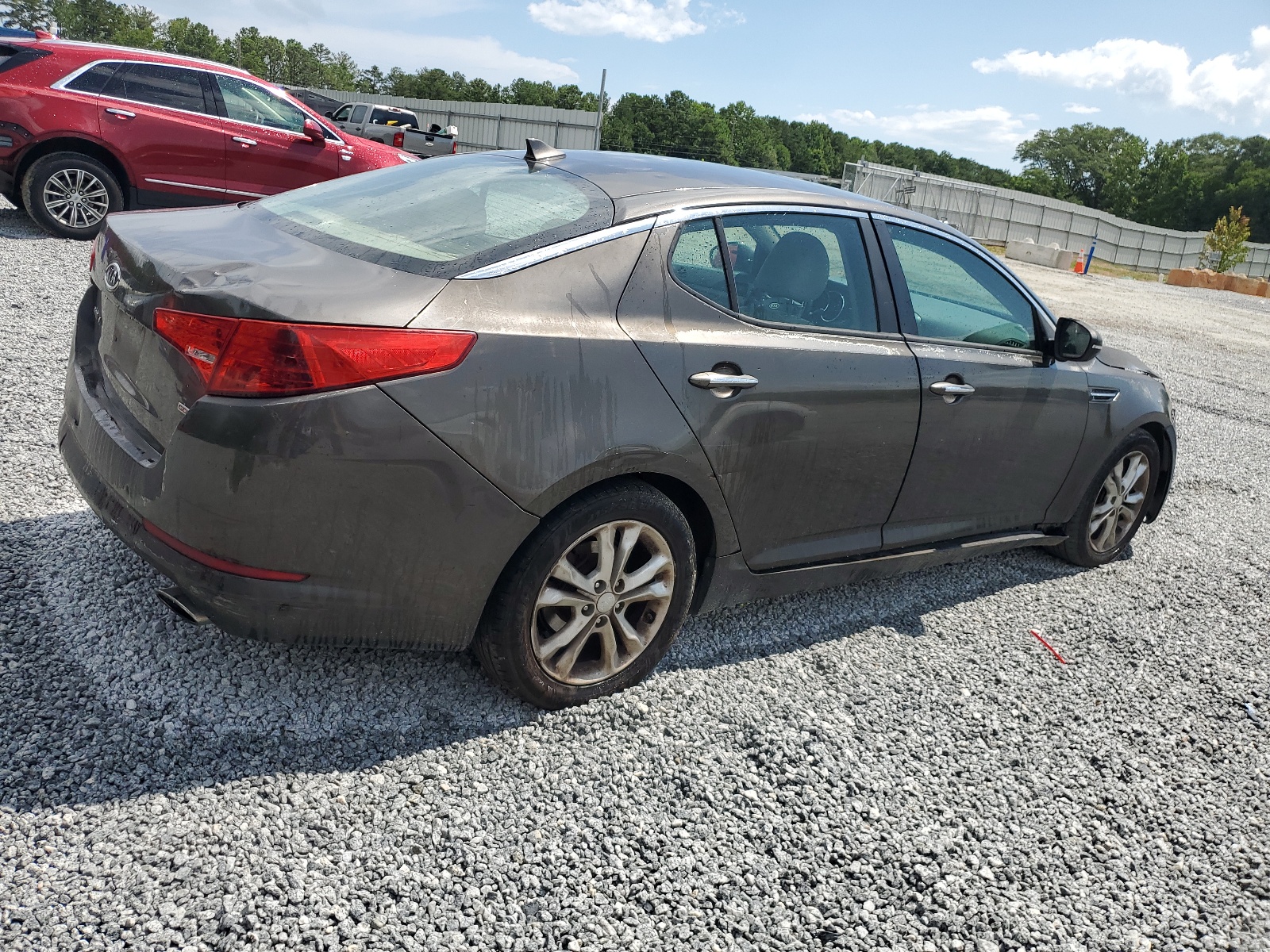 2012 Kia Optima Lx vin: 5XXGM4A7XCG039574