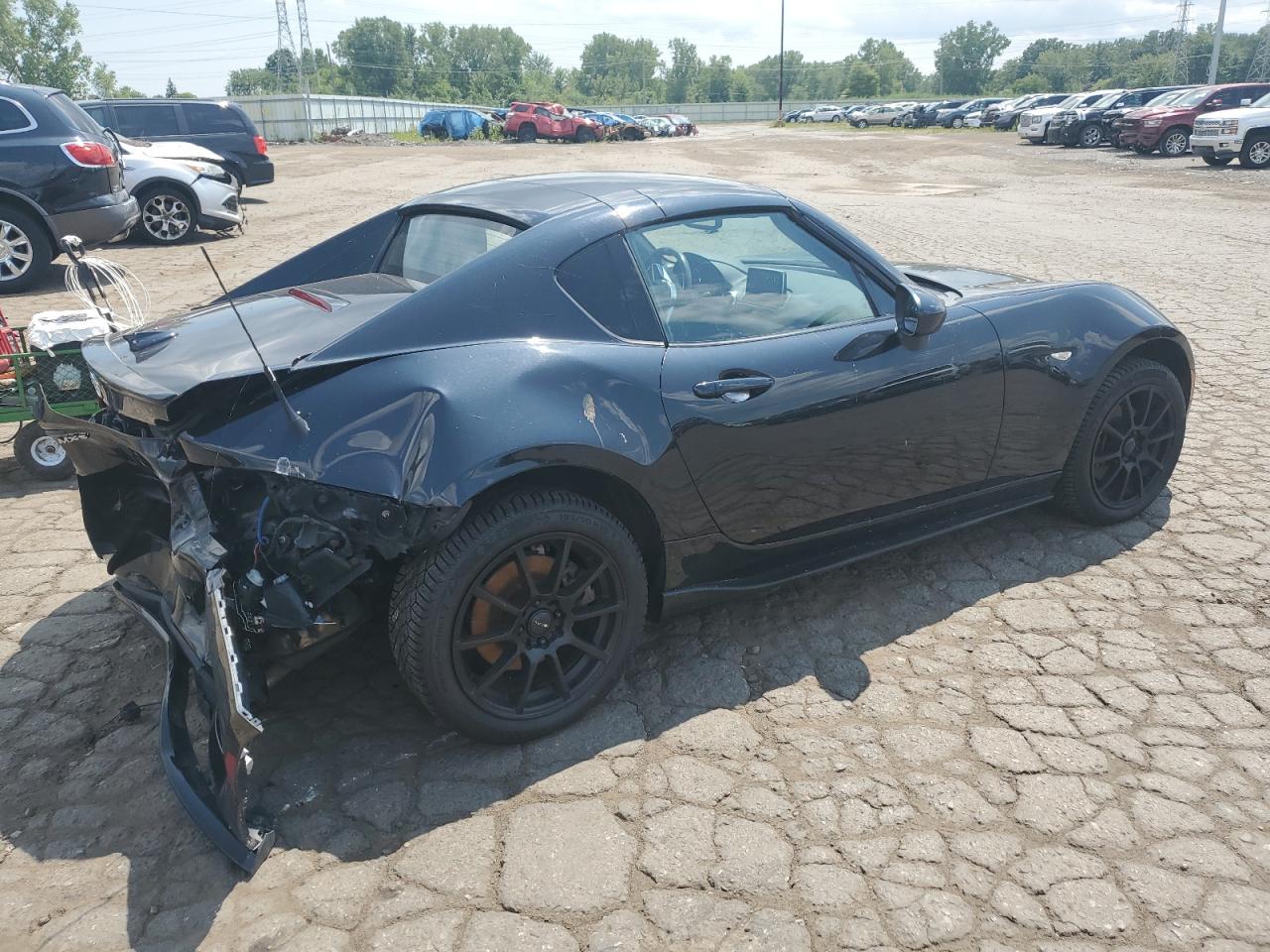 2017 Mazda Mx-5 Miata Grand Touring VIN: JM1NDAM72H0101494 Lot: 60410994