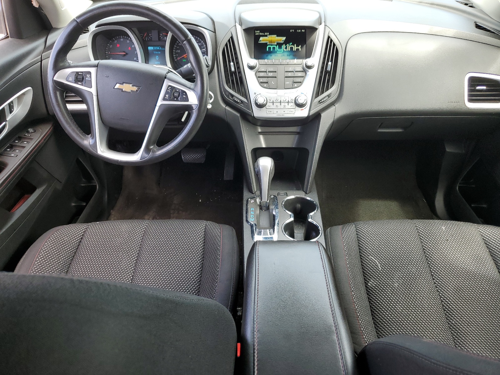 2GNALBEK5F1152717 2015 Chevrolet Equinox Lt